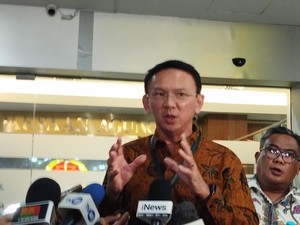 Ahok Berhalangan Hadir di Sidang Kasus Anak Riza Chalid Pekan Depan