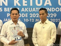 Anindya Bakrie Selangkah Lagi Pimpin Akuatik Indonesia 2025-2029