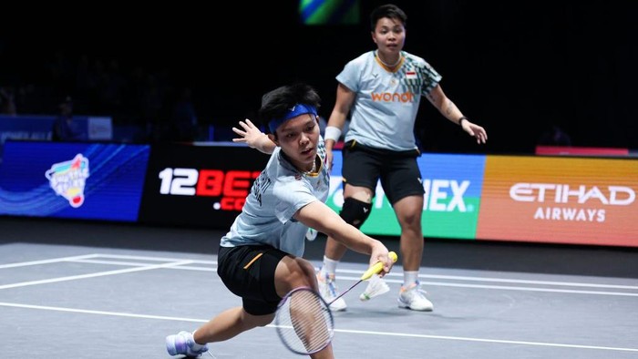 Apriyani Rahayu/Siti Fadia Silva Ramadhanti  di All England 2025