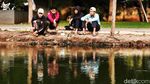 Asyiknya Ngabuburit di Taman Koja Jakarta