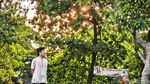 Asyiknya Ngabuburit di Taman Koja Jakarta