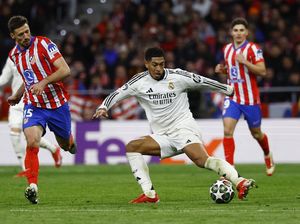 Atletico Vs Madrid Lanjut ke Adu Penalti
