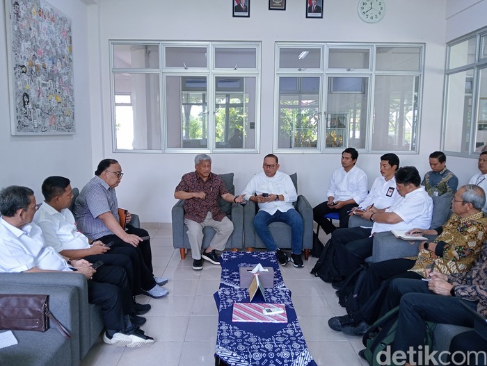 Audiensi Tim Formatur Sekolah Rakyat dengan CT Arsa Foundation