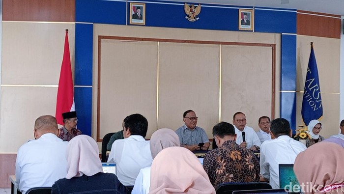 Audiensi Tim Formatur Sekolah Rakyat dengan CT Arsa Foundation