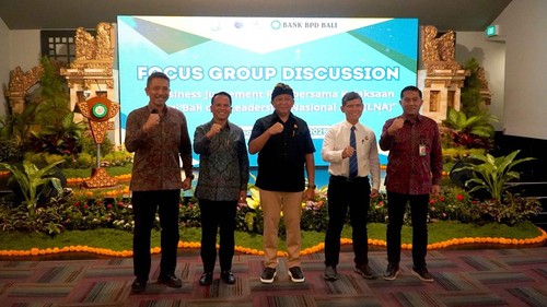 Bank BPD Bali bekerja sama dengan Kejati Bali menggelar FGD bertema Business Judgement Rule dalam Sistem Perbankan di Era Digital dan Modern di Denpasar, Rabu (12/3/2025). (Foto: Dok. BPD Bali)