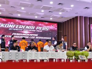 Bareskrim Bongkar Kasus Gas LPG Subsidi Dioplos, 1.797 Tabung Disita