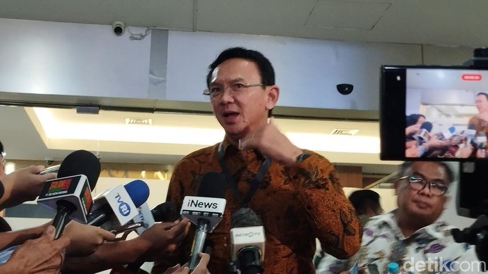 Ahok Pastikan Hadir Jadi Saksi di Sidang Kasus Anak Riza Chalid Hari Ini
