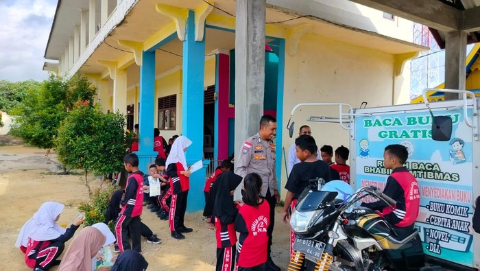 Bripka Mudiyanto di Natuna