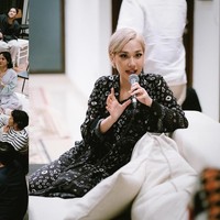 BCL pun menggunakan #SuaraKami dalam postingannya untuk menunjukkan kekompakan mereka.Foto: Instagram