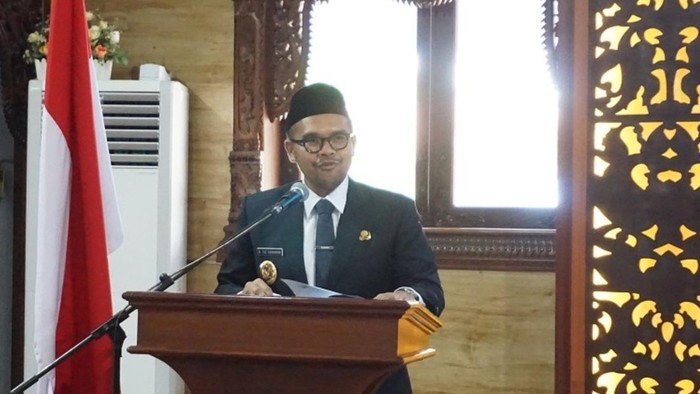 Bupati Batang M Faiz Kurniawan. Foto diunggah Kamis (13/3/2025).