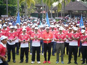Pertandingkan 36 Cabor, Porsenijar Gianyar 2025 Resmi Dibuka