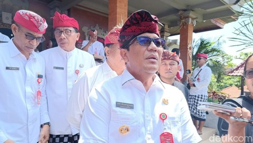 Bupati Tabanan I Komang Gede Sanjaya. (Foto: Firizqi Irwan/detikBali)