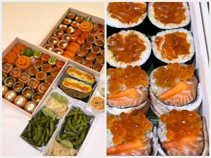 Codeblu Kembali Aktif Review, Kini Puji Sushi Philadelphia Bali