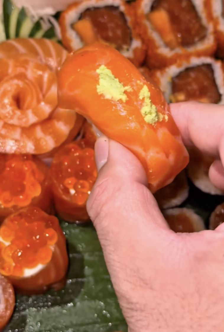 Codeblu review sushi Philadelphia Bali