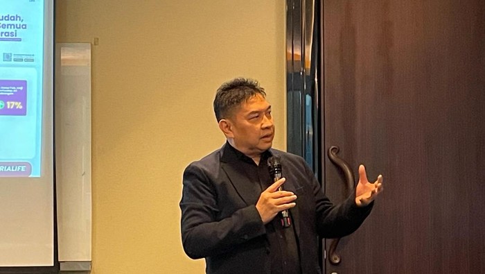 Direktur Bisnis Bank Mega Syariah Rasmoro Pramono Aji