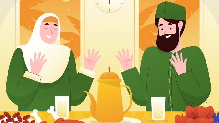 Doa Buka Puasa Dzahaba Arab, Latin, dan Artinya Lengkap Waktu Membacanya