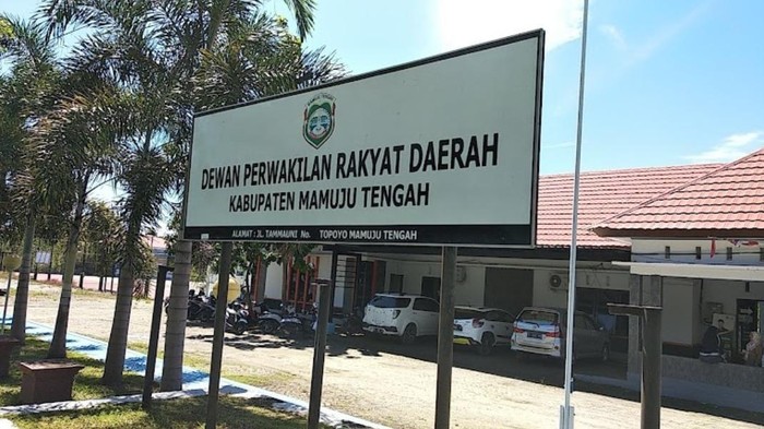 Kantor DPRD Mamuju Tengah (Mateng), Sulawesi Barat (Sulbar).