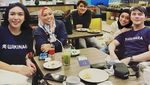 Potret dr Oky Pratama saat Makan Bareng Rekan Bisnis Skincare