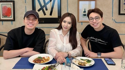Potret dr Oky Pratama saat Makan Bareng Rekan Bisnis Skincare