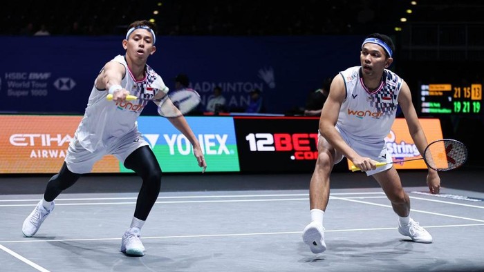 Fajar Alfian/Muhammad Rian Ardianto di All England 2025