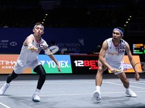 Singapore Open 2025: Fajar/Rian Lewati Ujian Pertama