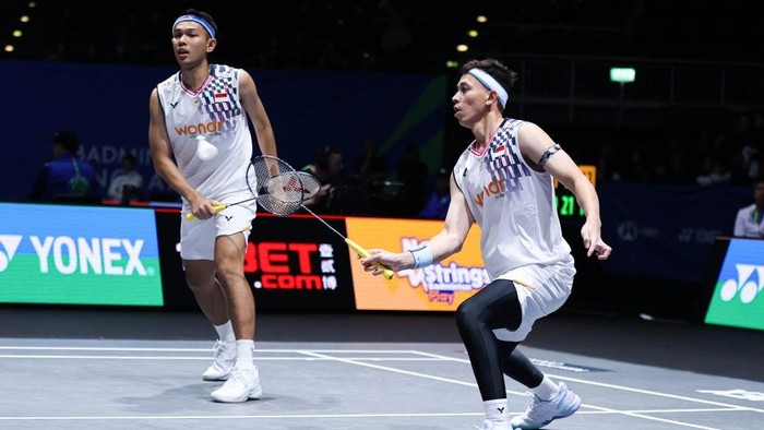 Fajar Alfian/Muhammad Rian Ardianto di All England 2025