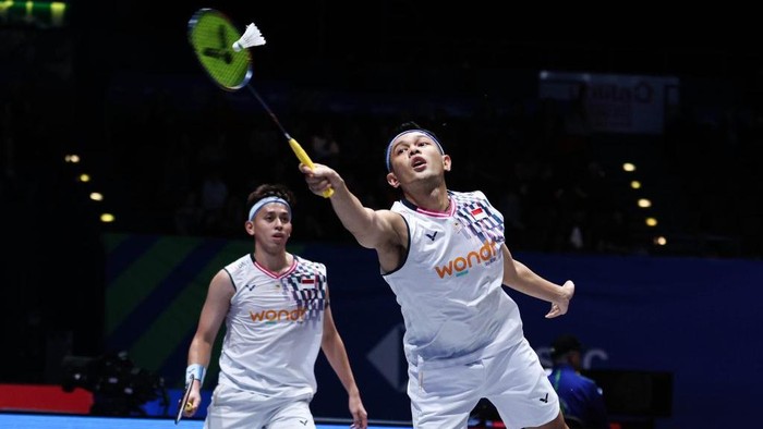 Fajar Alfian/Muhammad Rian Ardianto di All England 2025