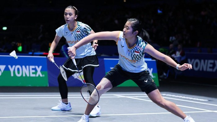 Febriana Dwipuji Kusuma/Amallia Cahaya Pratiwi di All England 2025