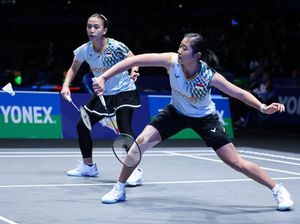 All England 2025: Ana/Tiwi Tumbang di 16 Besar