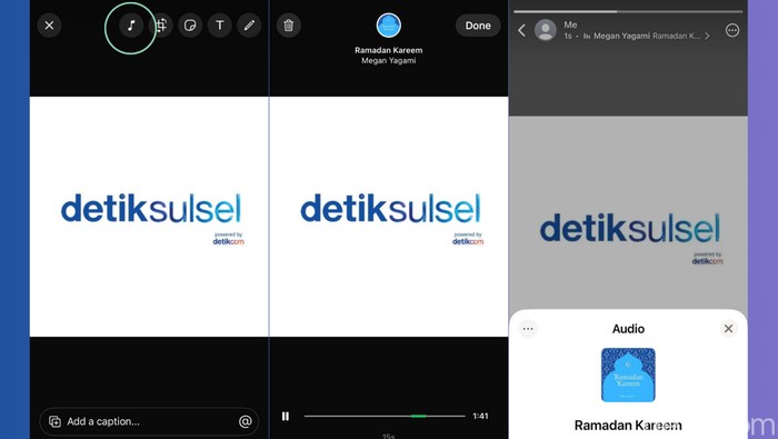 Fitur Musik WhatsApp