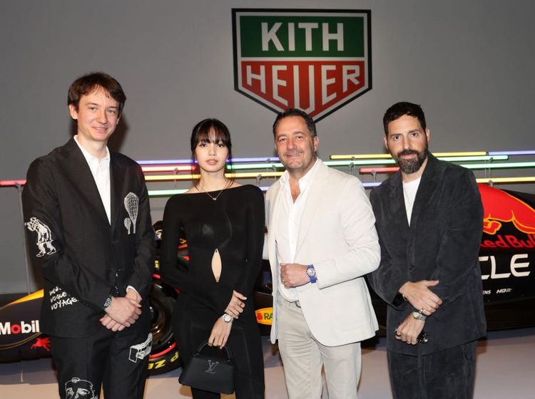 Foto: Anak Bos LV Dekat dengan Lisa Blackpink, Kini Jadi CEO Loro Piana