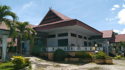 Gedung DPRD Kabupaten Bima.