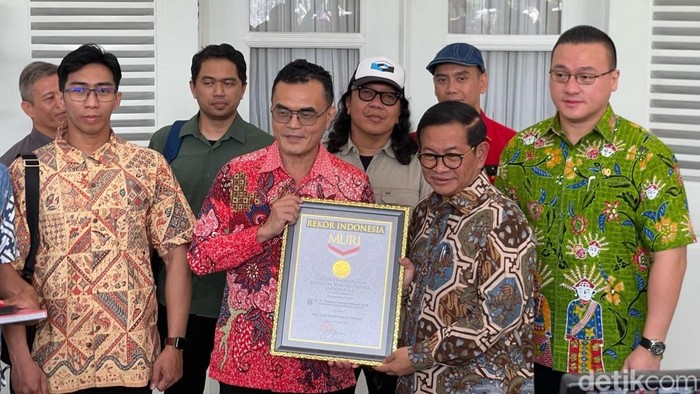 Gubernur Jakarta Pramono Anung. (Brigitta Belia Permatasari/detikcom).