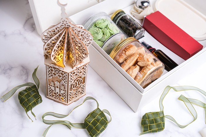 Hampers kue kering