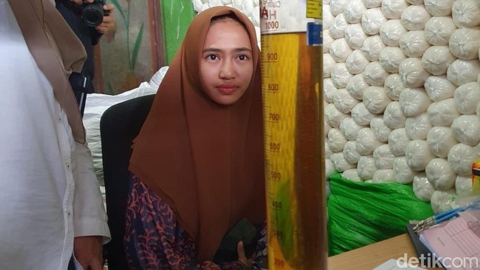 Hasil sidak MinyaKita di Banjarmasin yang tak sesuai volume kemasan
