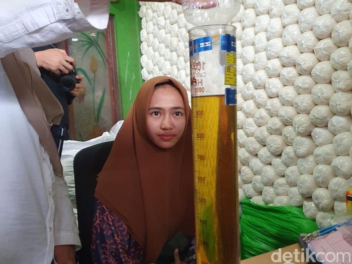 Hasil sidak MinyaKita di Banjarmasin yang tak sesuai volume kemasan
