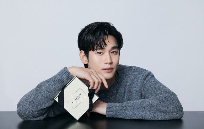 Setelah kesuksesan Queen of Tears, Kim Soo Hyun juga terpilih sebagai brand ambassador parfum Jo Malone. Foto: Instagram