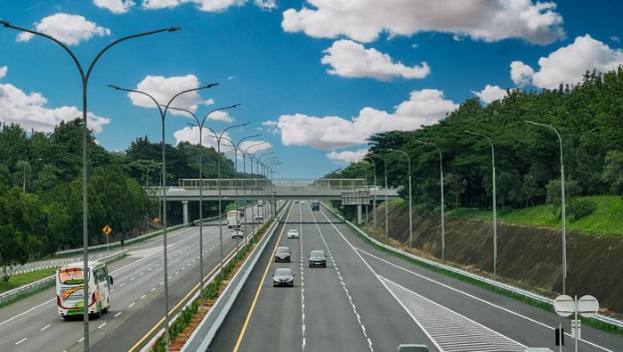 Ilustrasi Tol Cipali