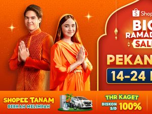 Intip Ramadan Seru El Rumi & Syifa Hadju di Shopee Big Ramadan Sale!