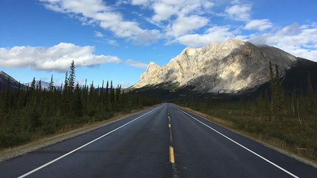 James Dalton Highway, USA. (Jake Allen, Alaska DOT&PF)