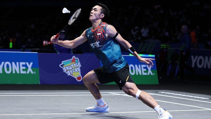 Jonatan Christie di All England 2025