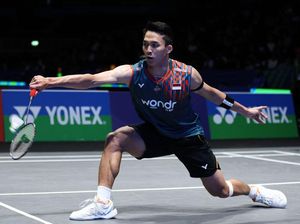 Jonatan Christie Bawa RI Ungguli Thailand 2-1 di Piala Sudirman 2025