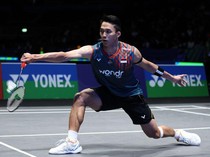 Jonatan Christie Bawa RI Ungguli Thailand 2-1 di Piala Sudirman 2025