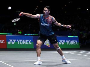 Hasil China Open 2025: Jonatan Christie Lolos ke 16 Besar