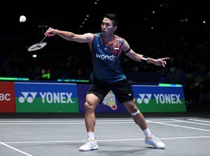 Hasil China Open 2025: Jonatan Christie Lolos ke 16 Besar