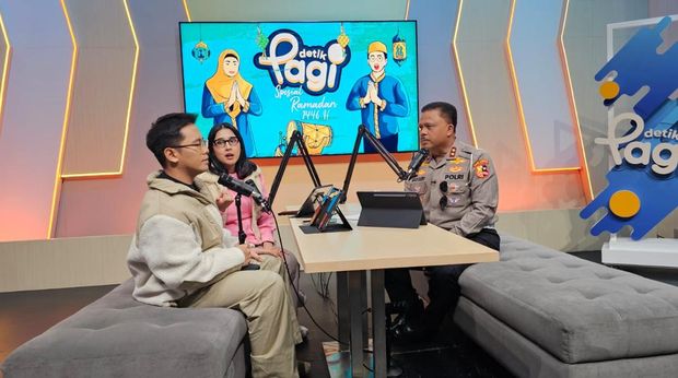 Kakorlantas Irjen Agus Suryo Nugroho di detikPagi