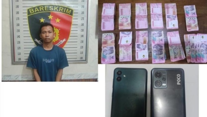 Karyawan ekspedisi di Muba ditangkap karena gelapkan uang perusahaan