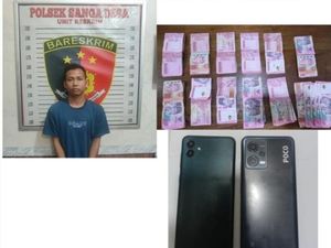 Karyawan Ekspedisi di Muba Ditangkap Usai Gelapkan Uang Perusahaan Rp 129 Juta