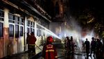 Pondok Pesantren Nabil Husein di Samarinda Tebakar