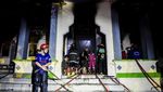Pondok Pesantren Nabil Husein di Samarinda Tebakar